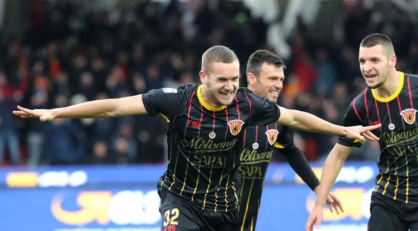 Benevento nu glumește și s-a pus pe strâns puncte :) Echipa lui Pușcaș a învins Sampdoria în ultima etapă