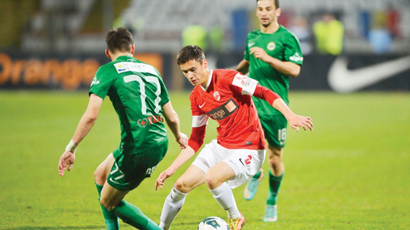 EXCLUSIV: Dinamo a dat lovitura! S-a luptat intens pentru Rotariu, iar puștiul a semnat pe 6 ani