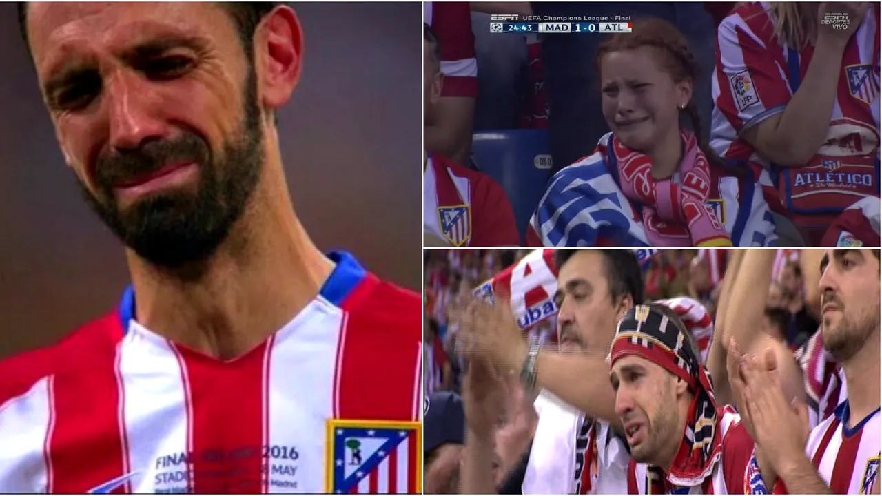Pentru că fotbalul e mai mult decât un joc! VIDEO | Momentul impresionant în care Juanfran își cere scuze în fața fanilor pentru penalty-ul ratat și reacția superbă a suporterilor