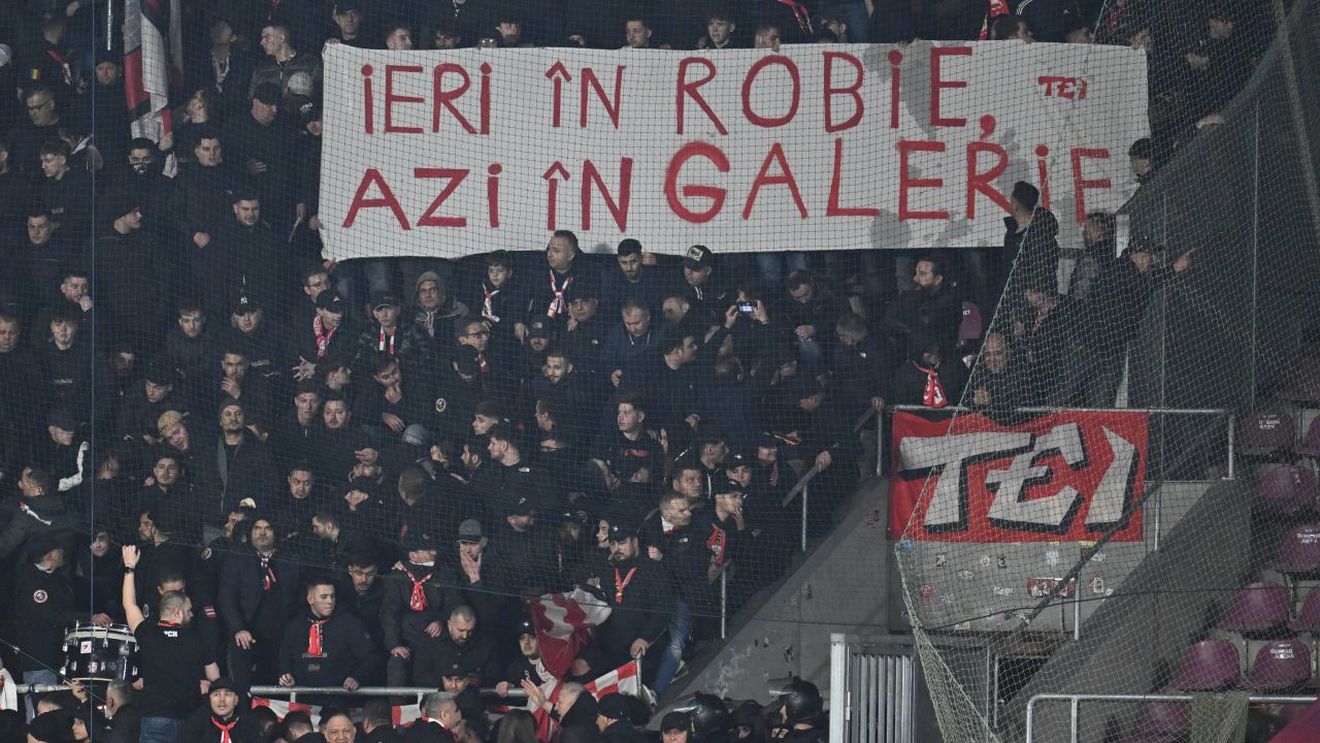 „Sunt rromi care muncesc 12-14 ore pe zi în depozite din alte țări”. Reacția bărbatului care a făcut plângere penală după mesajele rasiste de la Rapid - Dinamo