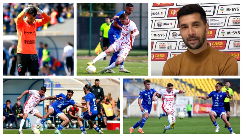 CS Tunari a retrogradat în Liga 3! Egalată pe final la Satu Mare, trupa ilfoveană a rămas fără șanse de salvare. Paul Pîrvulescu e mândru de jucătorii săi: ”Părăsim cu capul sus această competiție”
