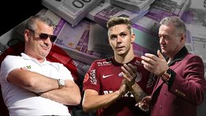 Răsturnare de situație cu transferul lui Louis Munteanu la FCSB după anunțul lui Gigi Becali. Şumudică a aruncat prețul în aer