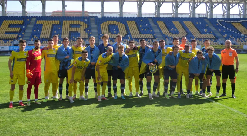 Petrolul a câștigat amicalul cu Dinamo Kiev U19, după ce a fost condusă la pauză. Silviu Pană a revenit pe teren după accidentarea suferită în iarnă