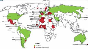Steagurile Mondialului! Se știu 21 din cele 32 de echipe care vor participa la CM