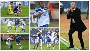 ”FC U” Craiova, la al treilea egal consecutiv cu Dan Vasilică interimar: ”Trebuia să fim mai exacți, mai cerebrali după gol”