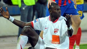 Ousmane N'Doye a reacționat și el după retrogradarea lui Dinamo în Liga 2: „E la fel ca în Senegal!”