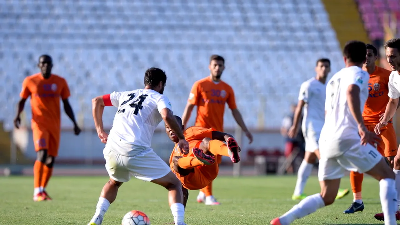 Botoșani, casa fotbalului spectacol. Echipa lui Grozavu a făcut un nou meci superb și a învins FC Voluntari, scor 4-2. Cabrera a reușit o 