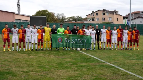 FK Miercurea Ciuc U19, eliminată din UEFA Youth League încă din prima rundă. Campioana României a pierdut la scor returul cu Galatasaray U19, din Turcia