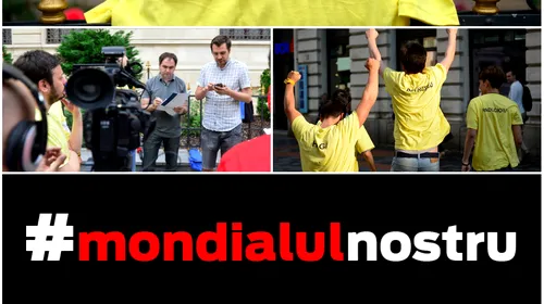 FLASHMOB | Premieră în istoria media din România. Dansul lui Hagi de acum fix 20 de ani, recreat pe Lipscani de jurnaliștii ProSport | VIDEO