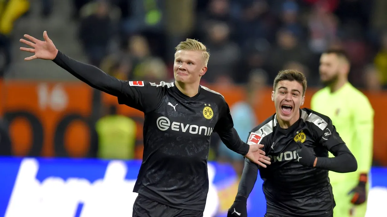 Modul inedit prin care Borussia Dortmund l-a convins pe Erling Haaland să vină în Germania. Manchester United nu s-a gândit să facă asta