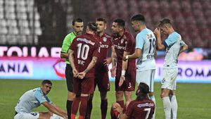 Cine ar putea arbitra derby-ul Universitatea Craiova - CFR Cluj: „Nu văd pe altcineva!”. Critici dure la adresa lui Colțescu: „Rașchetează echipele! Trebuia să se arunce de la balcon!” | VIDEO EXCLUSIV ProSport Live