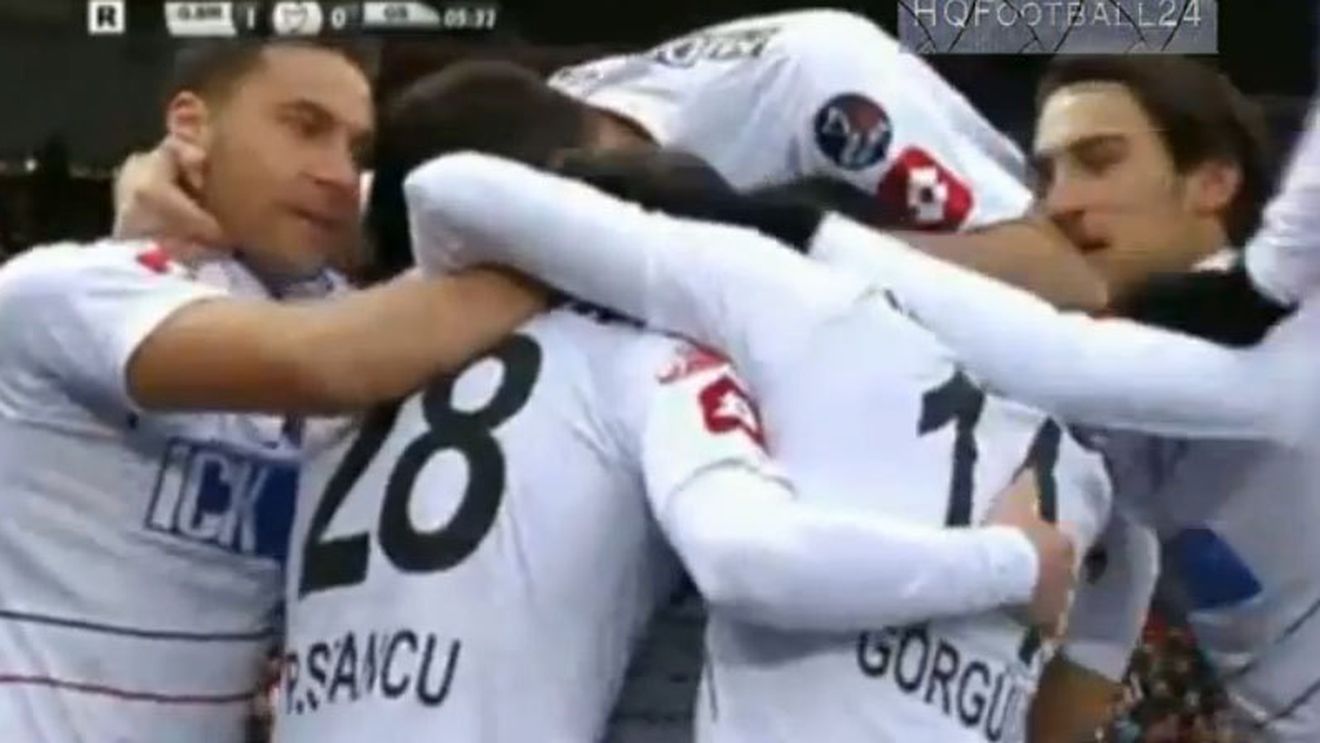 Super Stancu! Gol de "5 milioane de euro" pentru "Motan": s-a răzbunat pe Galatasaray! VIDEO