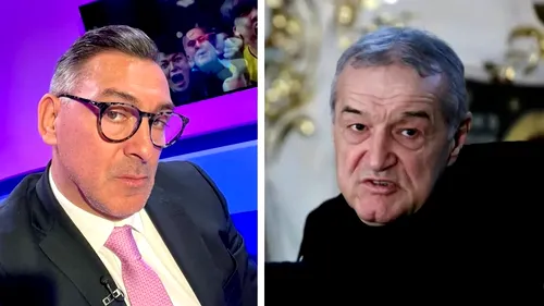 Contre Ilie Dumitrescu – Gigi Becali. „Maimuțăreala asta nu o să o înțeleg niciodată”