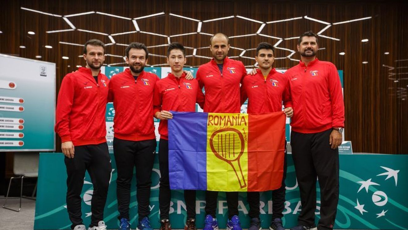 România și-a aflat primul adversar de la Cupa Davis 2020. Tricolorii vor juca pe teren propriu