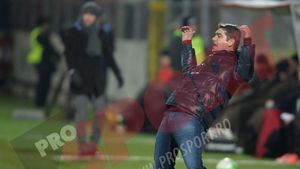 Ciobotariu, dezamăgit după înfrângerea cu Astra: "Nu s-a văzut diferența între locurile 1 și 8! Cea mai bună echipă pe care am întâlnit-o e Petrolul"