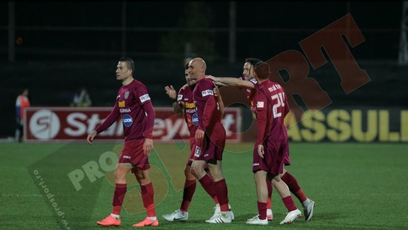 Explicația președintelui CFR-ului după faza de la primul gol cu Oțelul:** "Șutul lui Mureșan a fost ca o bombă de la Hiroshima"