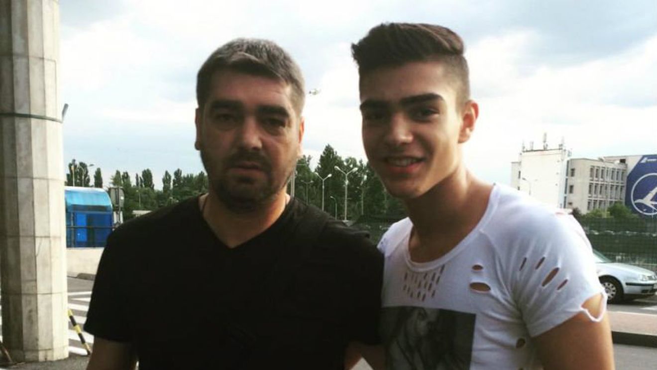 EXCLUSIV | Cu cine a ținut soția lui Liviu Ciobotariu la Dinamo - FC Botoșani, meciul în care soțul și fiul au fost rivali: "El e numărul unu"