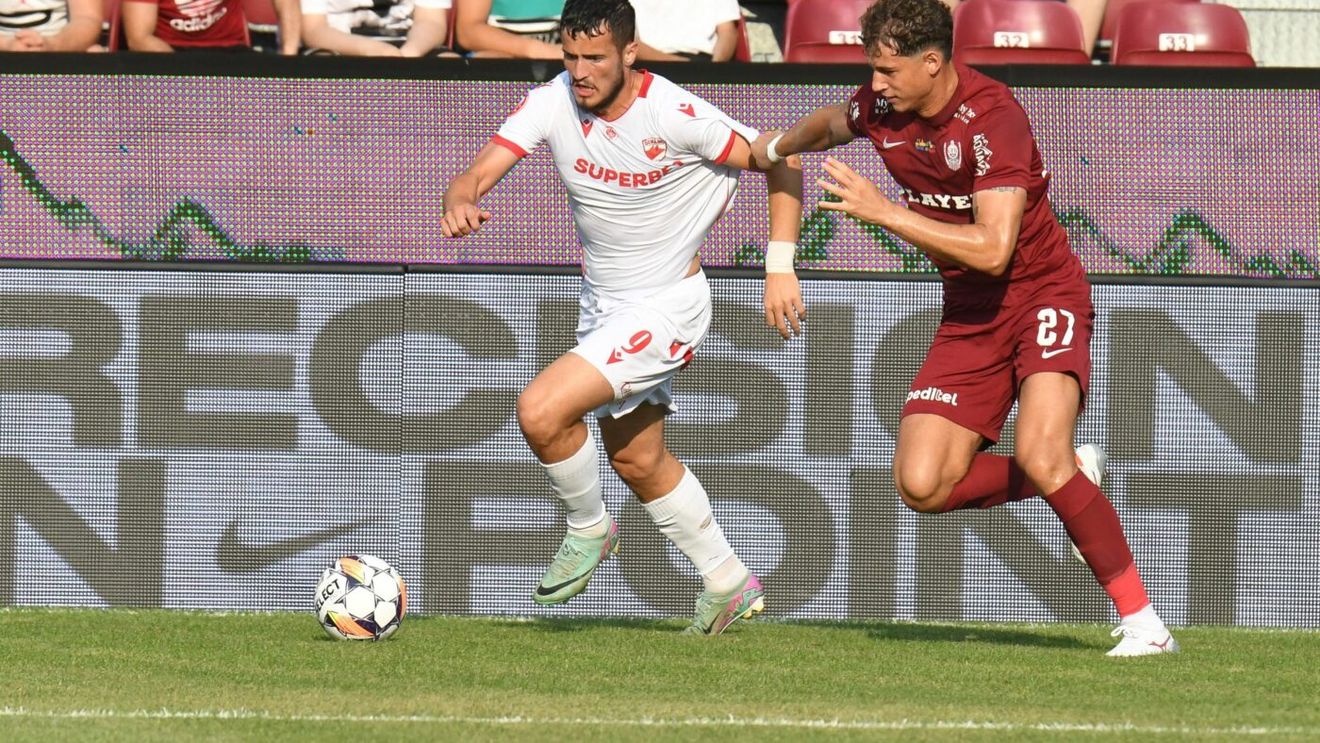 CFR Cluj - Dinamo 3-2, în prima etapă din Superliga. Sezon nou, boală veche. „Câinii" pierd în prelungiri după ce au condus cu 2-0 încă din prima repriză!