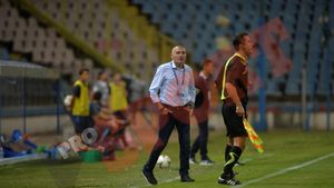 Grigoraș nu a scăpat de umilință: "Geniul lui Sânmărtean și precizia lui Keșeru ne-au făcut praf. Am fost penibili" Reacția după un eșec istoric