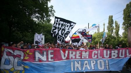 "Voi avea o întâlnire cu Bergodi și cu fanii!** Fără ei nu putem face treabă bună!"