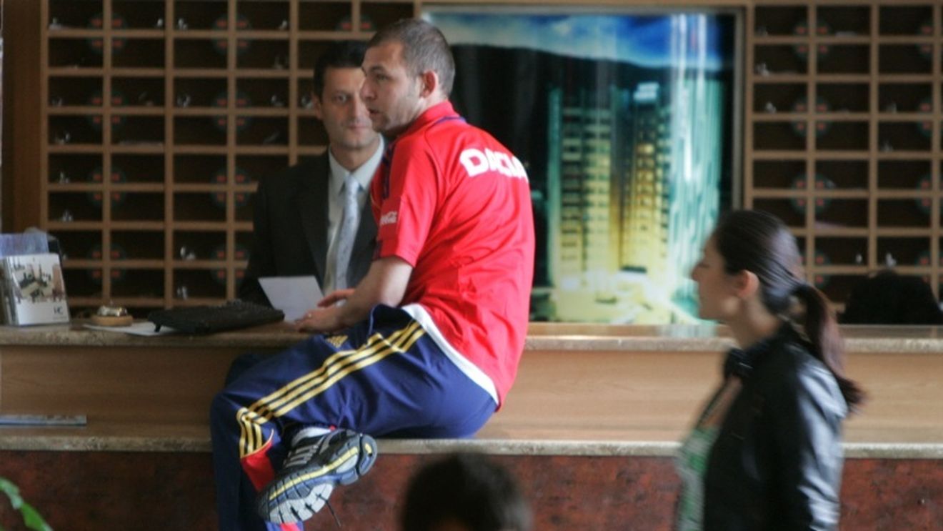 Lobby pe recepție