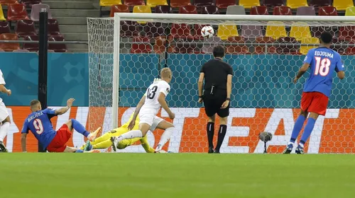 Goool! Tancul a dărâmat zidul: Daniel Bîrligea a marcat primul gol pentru campioana României în FCSB – RFS