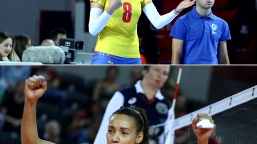 Adelina Ungureanu şi Nneka Onyejekwe, ambasadoare EuroVolley 2021. Cine a luat această decizie