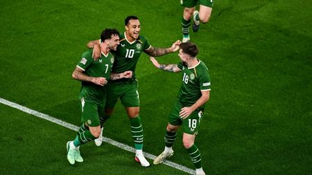 Moment TENSIONAT după meciul Irlanda-Israel: Reacție NEAȘTEPTATĂ a irlandezilor la conferință la întrebările despre FlyDubai