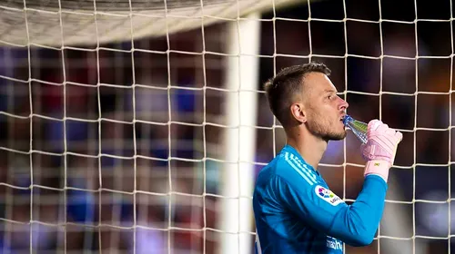 OFICIAL | Barcelona a anunțat: Neto este noul portar al campioanei Spaniei. VIDEO