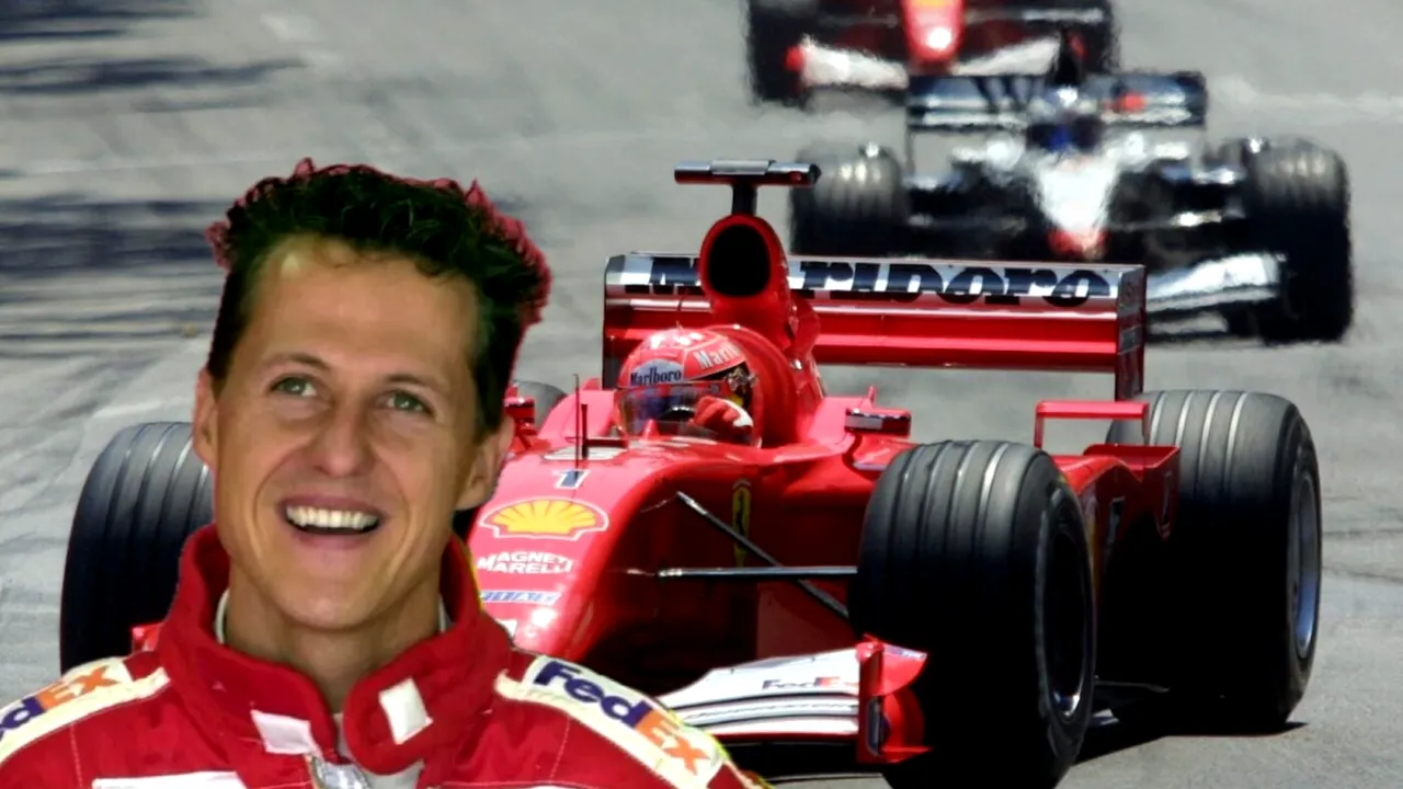 Michael Schumacher, ce lovitură. Vânzare record a monopostului său Ferrari: 18.170.000 de dolari