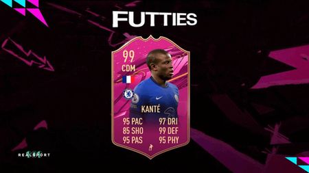 N`golo Kante este cel mai bun mijlocaș defensiv din FIFA 21! Cum îl poți obține în Ultimate Team