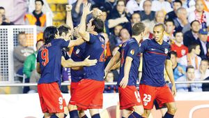 Atletico, patru zile în București!** Madrilenii sosesc în România luni și vor rămâne în Capitală până joi