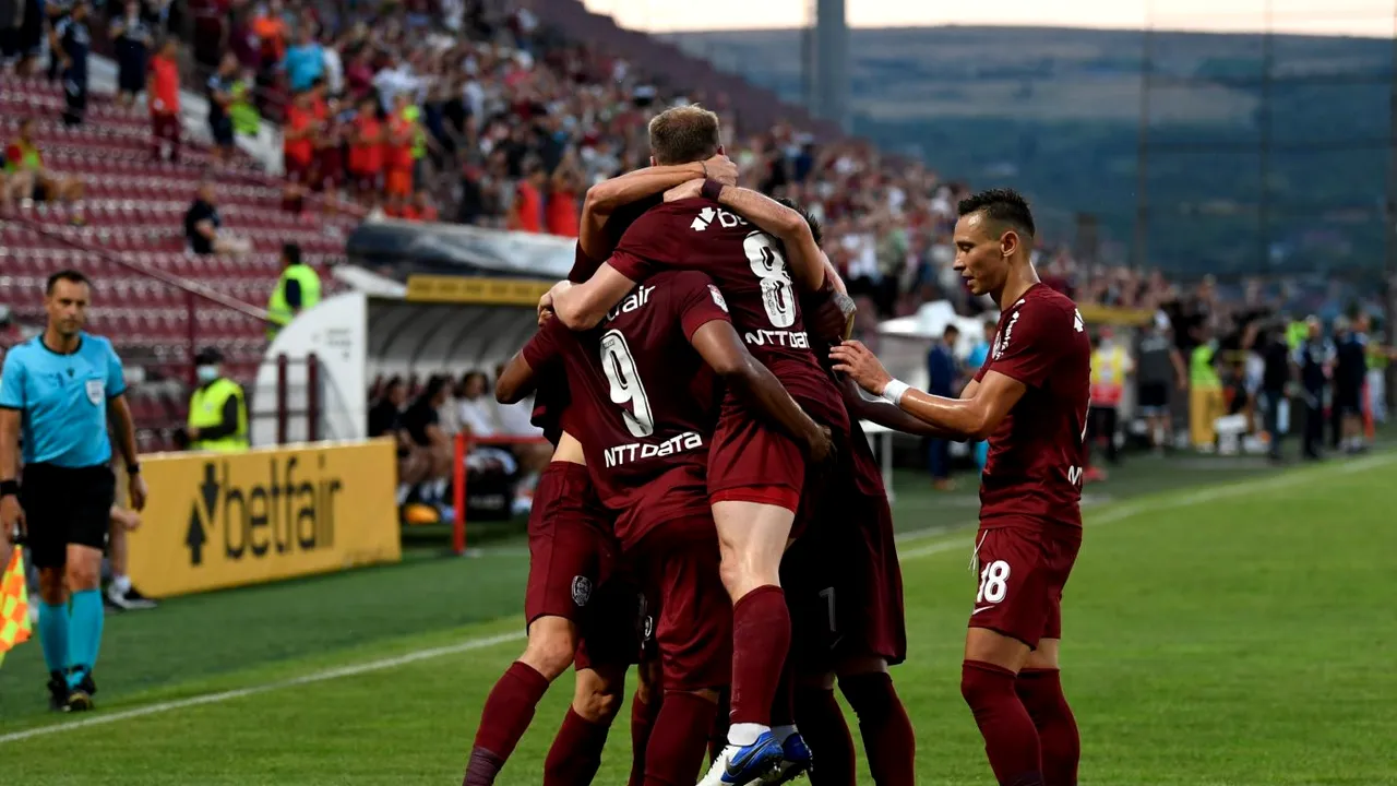 Calcule: bat amatorii și sunt în grupele Conference League. Situația lui CFR Cluj după calificarea de la Banja Luka