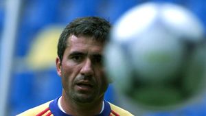 Nouă "loburi" mondiale pentru istoria fotbalului