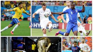 Noaptea devoratorilor de Mondial. Antrenorii din Liga I care au văzut meciurile nopții analizează surprizele din Brazilia