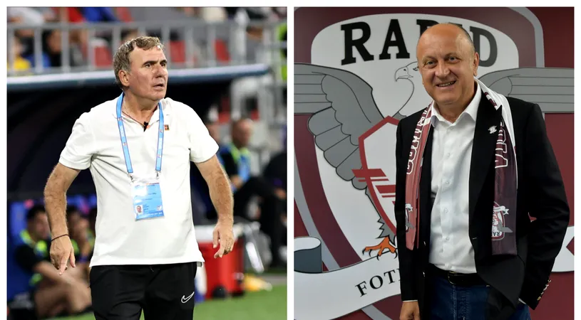 Dan Şucu a transferat starul lui Gică Hagi! 