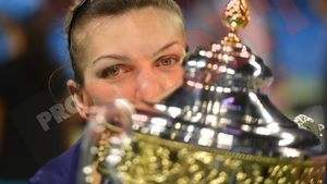 Prima declarație a Simonei Halep, după finala de la Sofia: "A fost extraordinar! Le mulțumesc tuturor celor care au venit să mă susțină!"