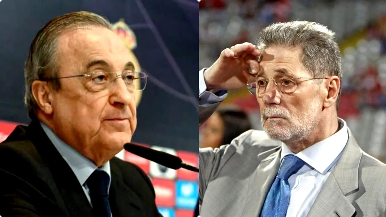 Dinamo - Real Madrid, parteneriat! Cornel Dinu: „I-am scris lui Florentino Perez”