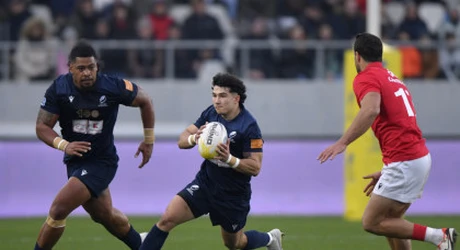 Rugby: 38 de Stejari pregătesc meciul cu Tonga, prima partidă din luna noiembrie