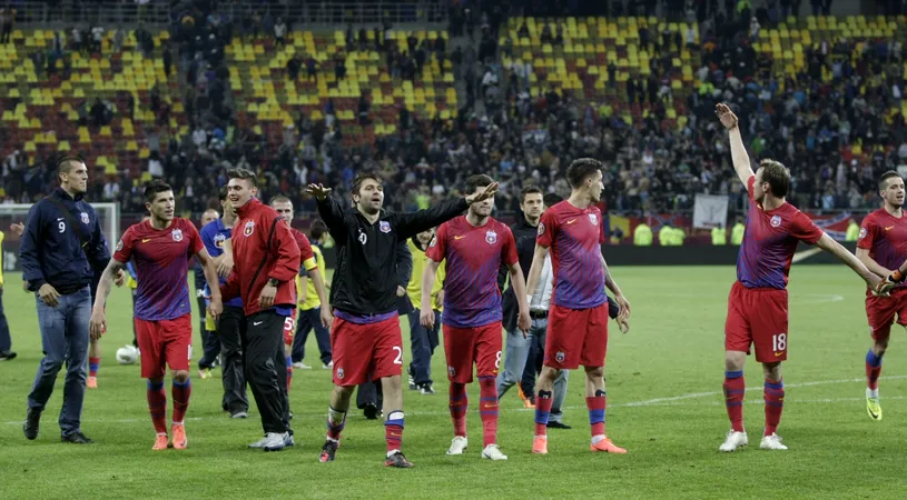 7 debutanți în Steaua - Dinamo!** Ei sunt oamenii care au înțeles aseară ce înseamnă 