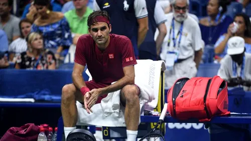 Surpriză de proporții! Federer, eliminat în optimi la US Open