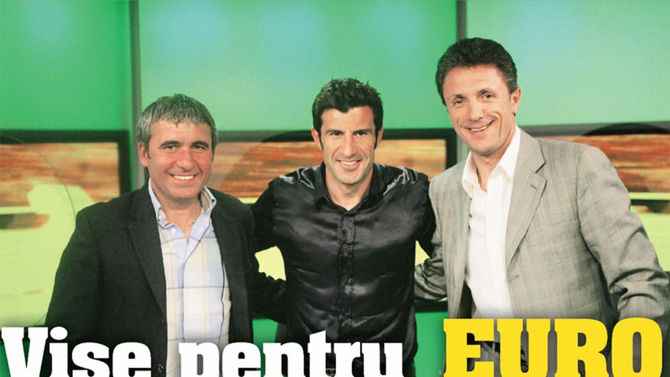 Figo: "Chivu și Mutu ar face față la Real sau Barcelona"