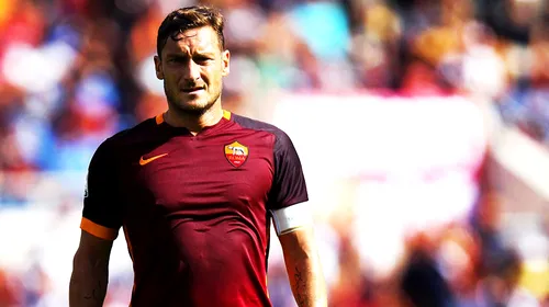 Contract pe 6 ani propus lui Francesco Totti! Oferta primită de legendarul căpitan al Romei