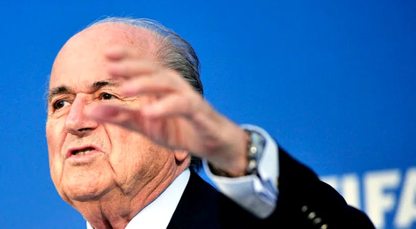 Blatter spune 