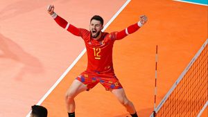 Vicepreședintele FR Volei exultă după calificarea naționalei masculine în sferturile de European: „O victorie câștigată și cu inima! E un rezultat istoric” | EXCLUSIV