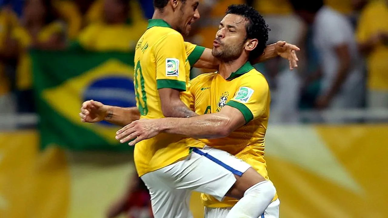 Brazilia a făcut show în fața Italiei și merge în semifinale cu maxim de puncte! 