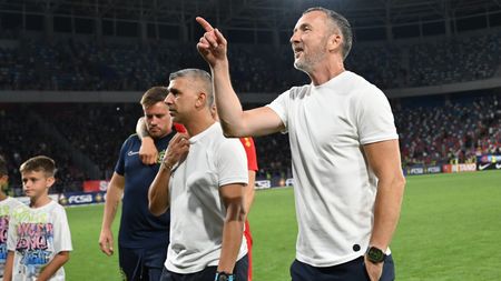 Mihai Stoica, mesaj în câteva cuvinte pentru CSA Steaua și arbitri