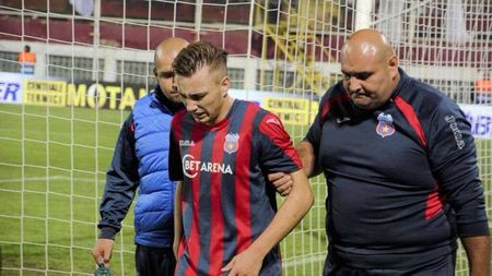 Pierdere grea pentru Steaua! Accidentat în derby-ul cu Rapid, unul dintre integraliștii "roș-albaștrilor" va lipsi 6 luni de pe teren