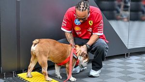 Lewis Hamilton, devastat după moartea lui Roscoe, buldogul său: „Mi-am pierdut cel mai bun prieten”