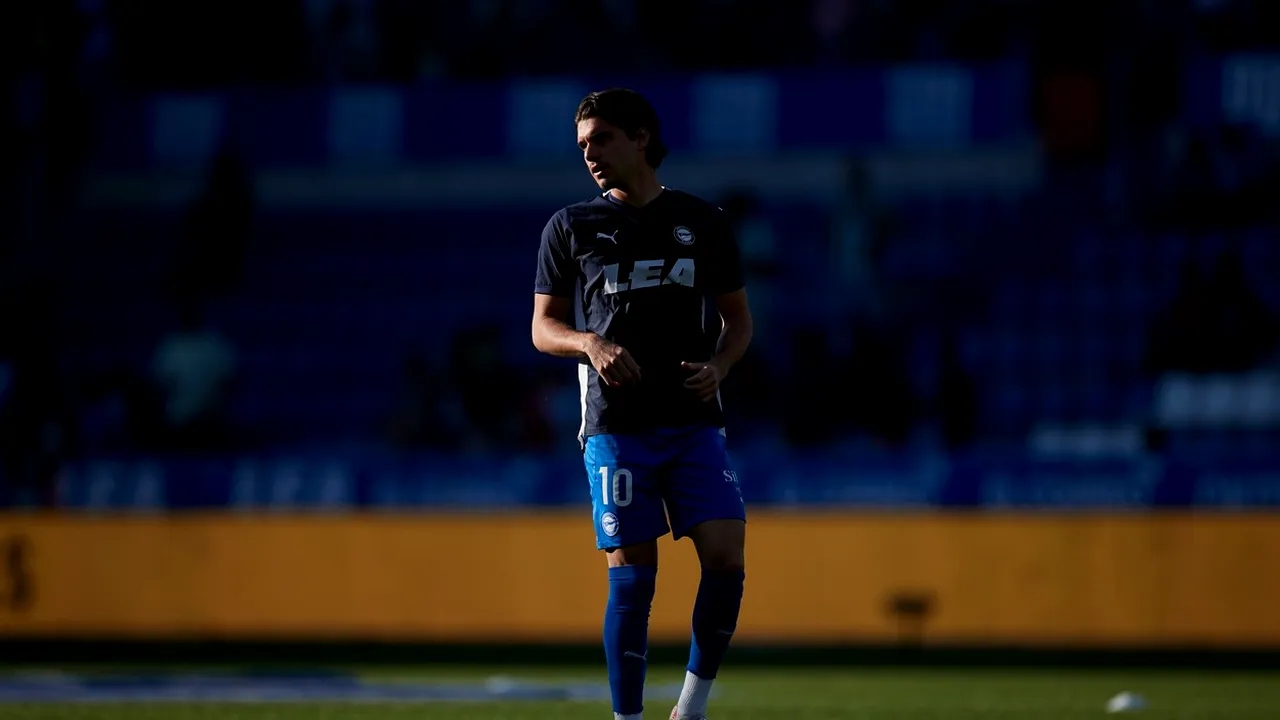 Cum s-a adaptat Ianis Hagi la Alaves. Gică Hagi dezvăluie situația reală a fiului său